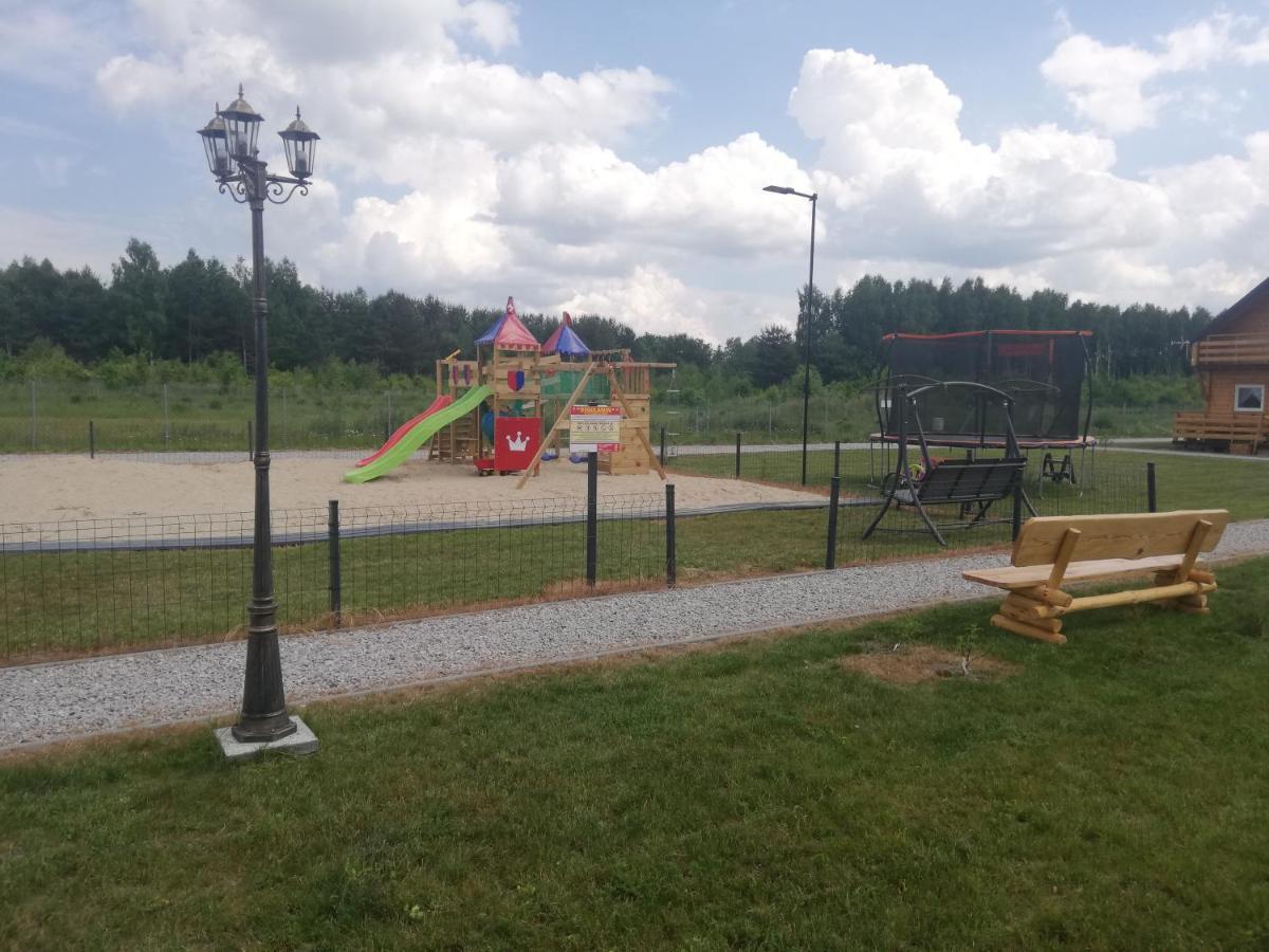 Grabska Osada Apartamenty - 100M Od Suntago Park-Domki Ogrzewane Caloroczne Мщонув Екстер'єр фото