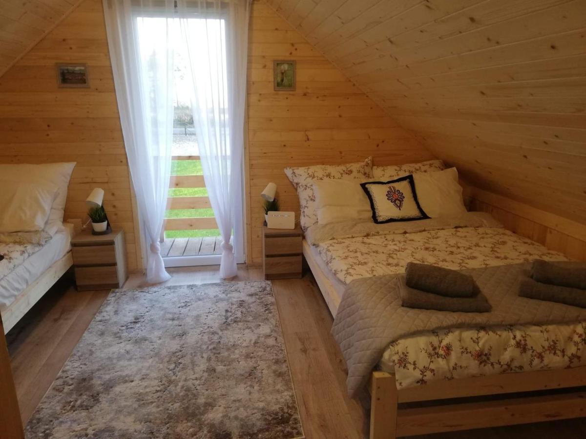 Grabska Osada Apartamenty - 100M Od Suntago Park-Domki Ogrzewane Caloroczne Мщонув Екстер'єр фото