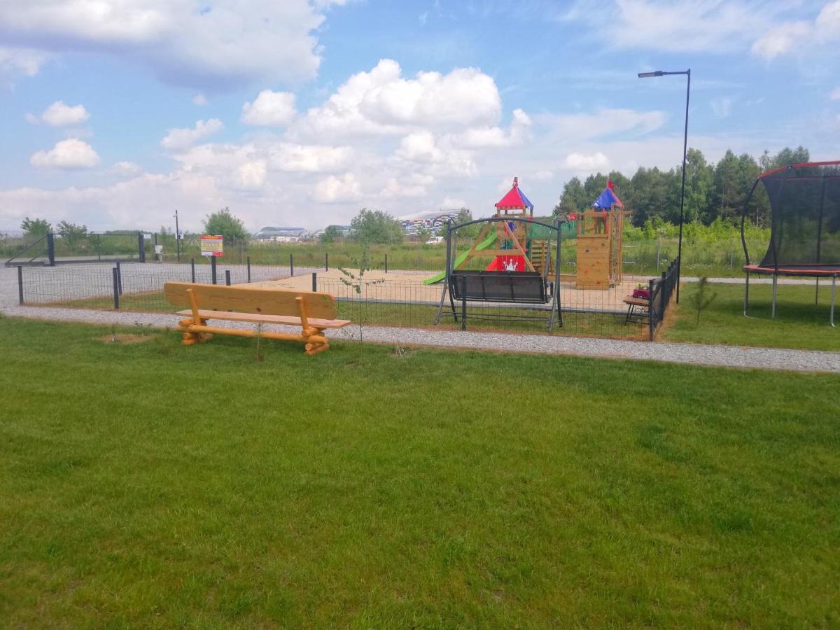 Grabska Osada Apartamenty - 100M Od Suntago Park-Domki Ogrzewane Caloroczne Мщонув Екстер'єр фото