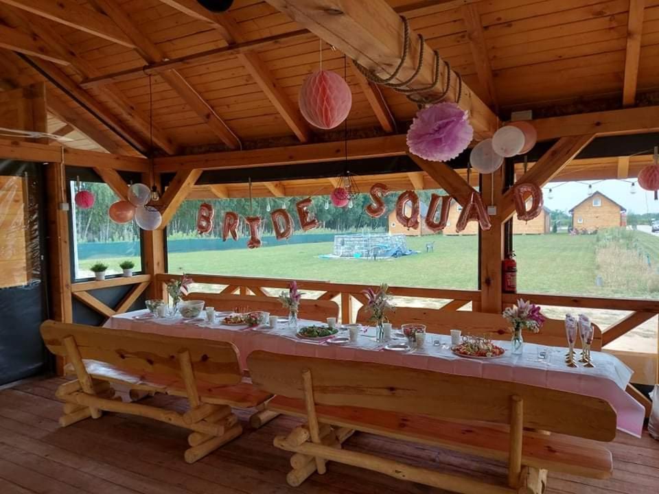 Grabska Osada Apartamenty - 100M Od Suntago Park-Domki Ogrzewane Caloroczne Мщонув Екстер'єр фото