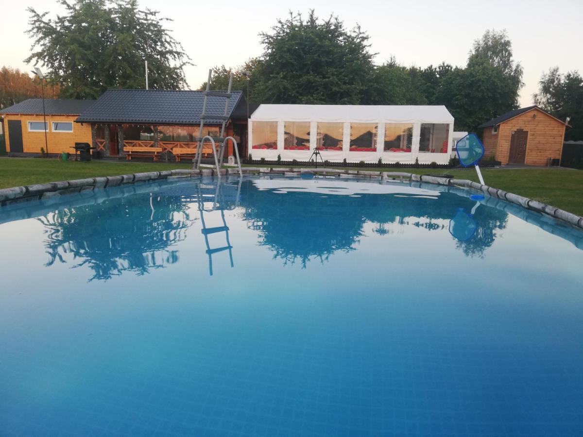 Grabska Osada Apartamenty - 100M Od Suntago Park-Domki Ogrzewane Caloroczne Мщонув Екстер'єр фото