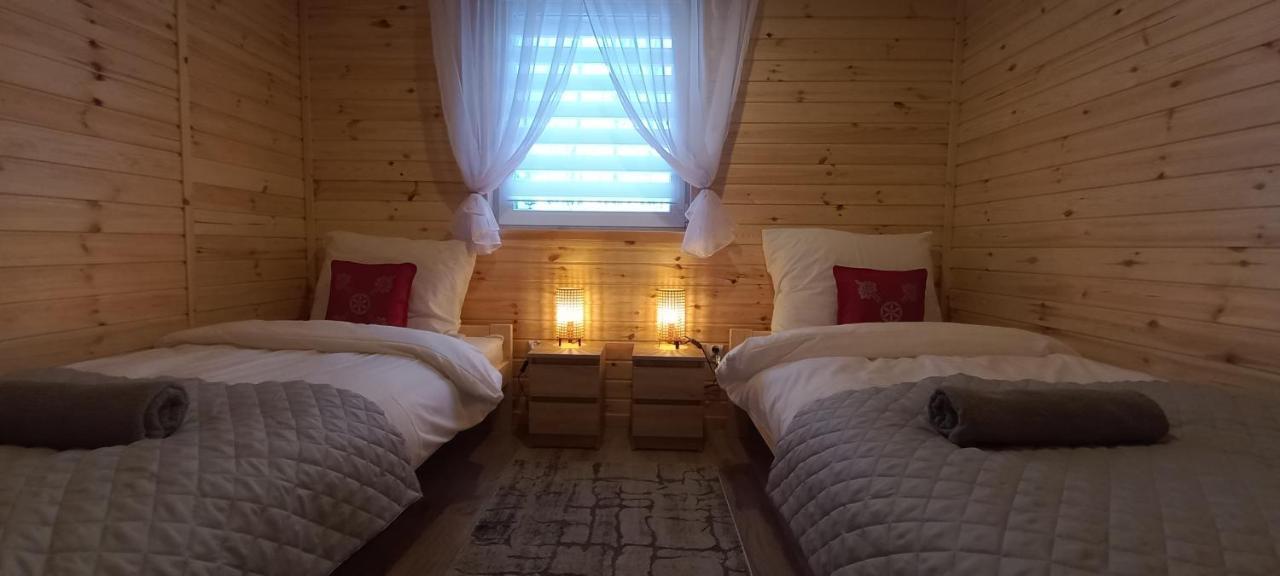 Grabska Osada Apartamenty - 100M Od Suntago Park-Domki Ogrzewane Caloroczne Мщонув Екстер'єр фото