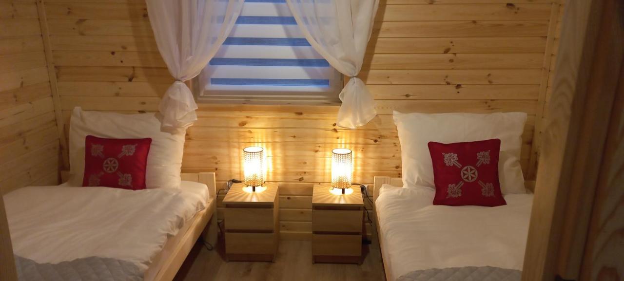 Grabska Osada Apartamenty - 100M Od Suntago Park-Domki Ogrzewane Caloroczne Мщонув Екстер'єр фото