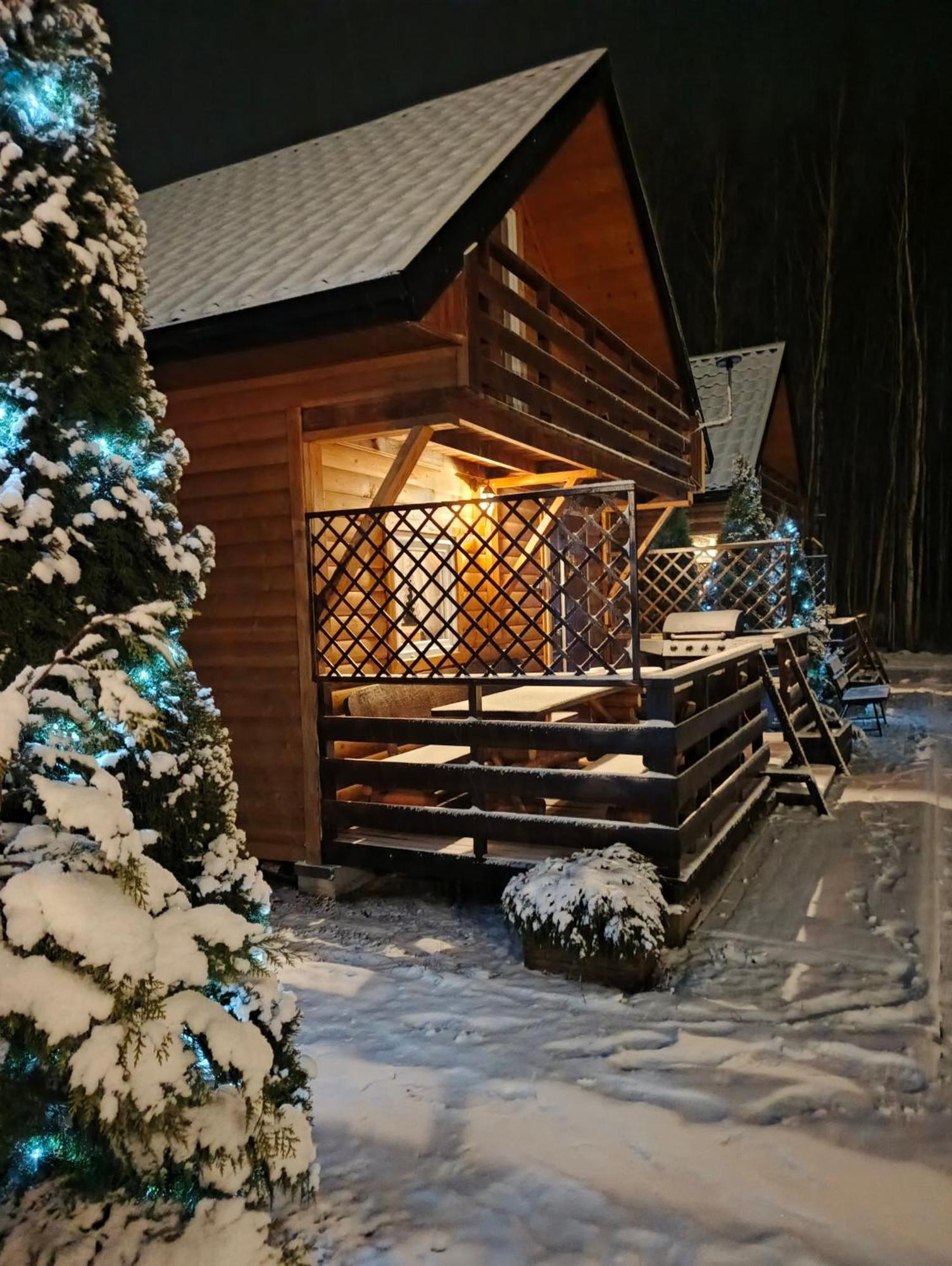 Grabska Osada Apartamenty - 100M Od Suntago Park-Domki Ogrzewane Caloroczne Мщонув Екстер'єр фото