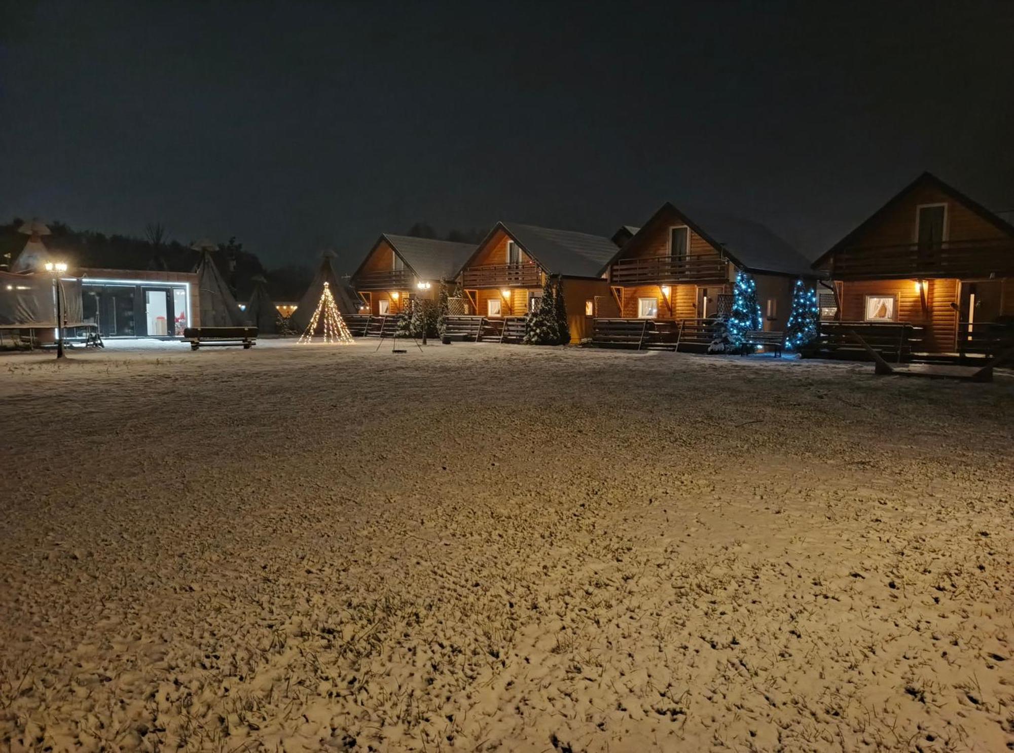 Grabska Osada Apartamenty - 100M Od Suntago Park-Domki Ogrzewane Caloroczne Мщонув Екстер'єр фото